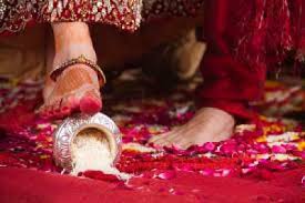 grhia parvesh . indian wedding 